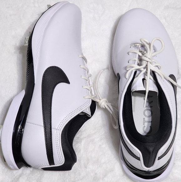 Nike Other - ☄️Nike Air Zoom Victory Tour 2 Golf Shoes DJ6569-100 White Black Mens